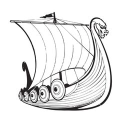 236x248 Best Viking Ship Tattoo Images Norse Mythology, Viking Art