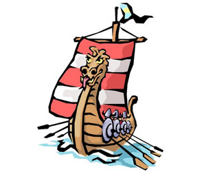 300x250 Fun Facts On Viking Ships For Kids