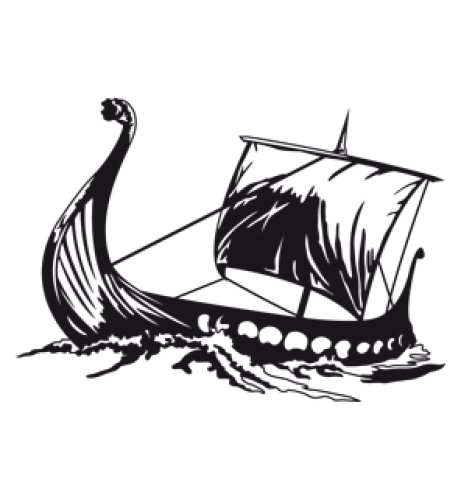 461x500 Style And Apply Viking Ship Wall Decal Wayfair