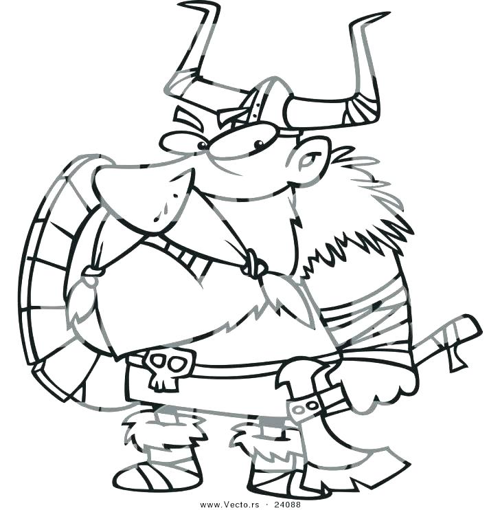 728x742 Viking Coloring Pages Vikings Longship Sea Vessel Online