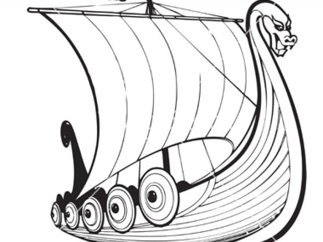 640x480 Viking Ship Clipart Viking Boat