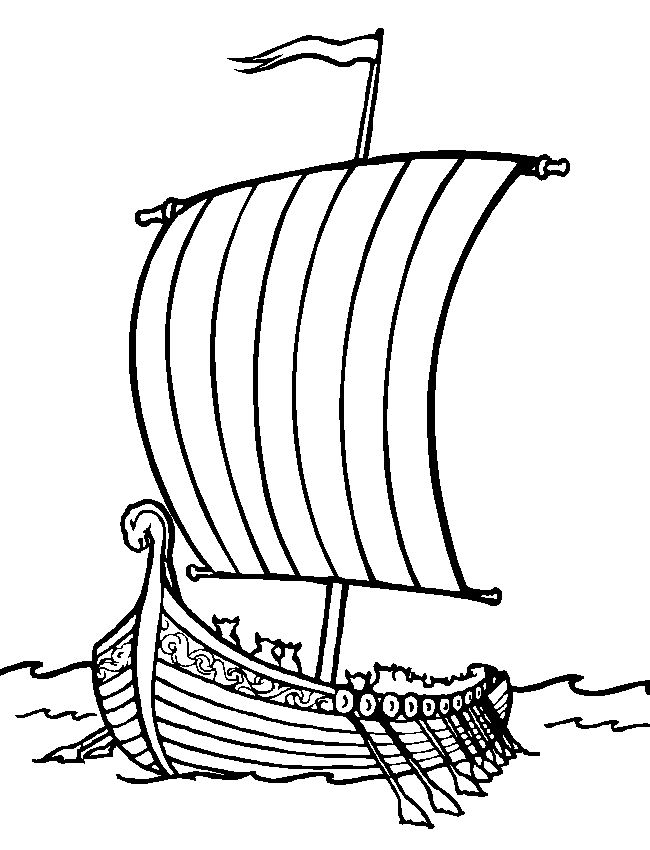 650x850 Viking Ship Coloring Pages Masks Mardi Gras, And More Vikings