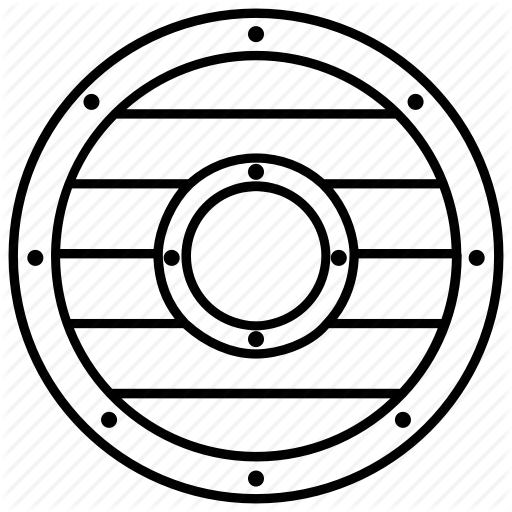 512x512 Shield, Drawing, Circle, Transparent Png Image Clipart Free Download