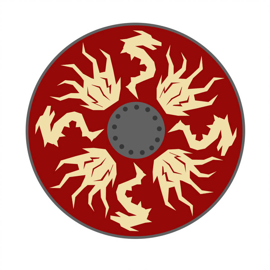 894x894 Viking Shield Design
