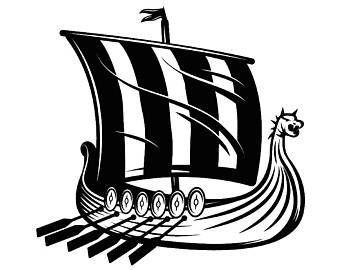 340x270 Viking Ship Clipart Shield