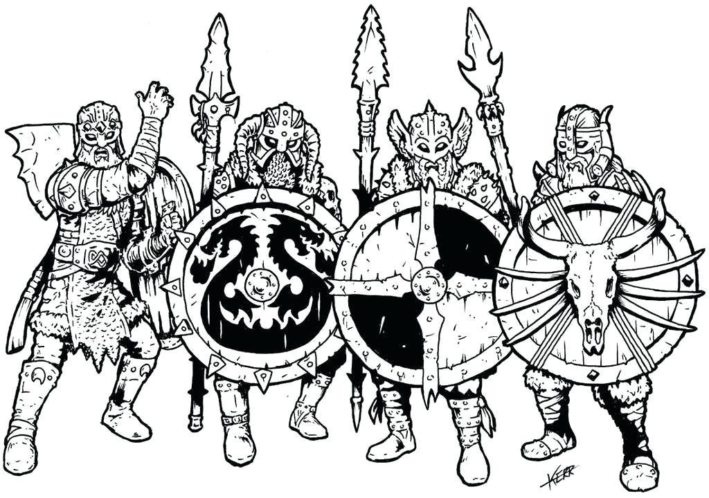 1024x720 Shield Wall