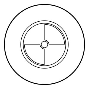 300x300 Viking Shield Royalty Free Vectors