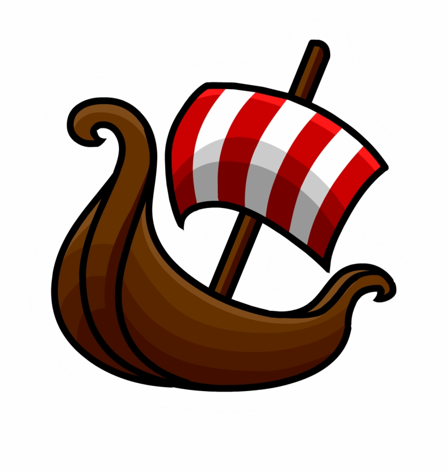 920x967 Download Viking Boat Sticker Transparent Png
