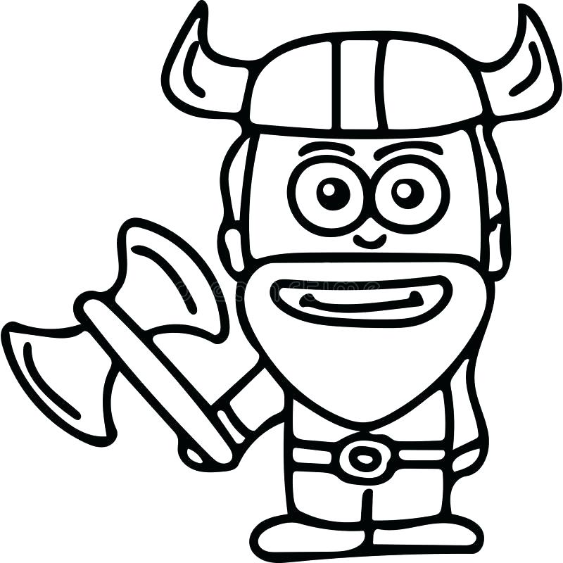 800x800 Viking Ship Coloring