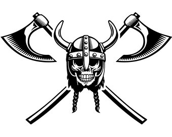 340x270 Viking Ship Clipart Etsy