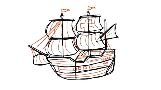 550x309 How To Draw A Ship New Kaotan Site