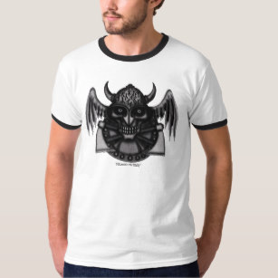 307x307 Viking Skull Design T Shirts Shirt Designs