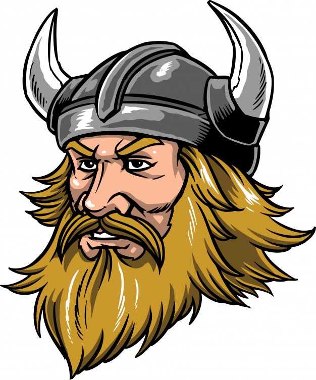 Viking Skull Drawing | Free download on ClipArtMag