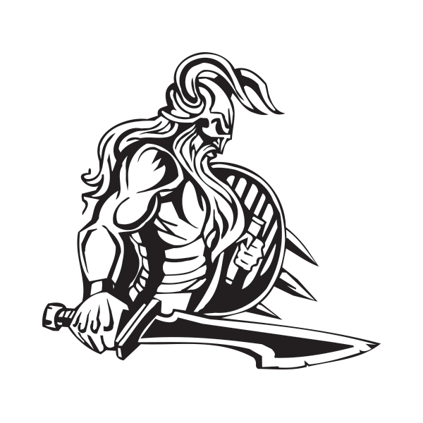 600x600 Collection Of Free Warrior Drawing Vikings Download On Ui Ex