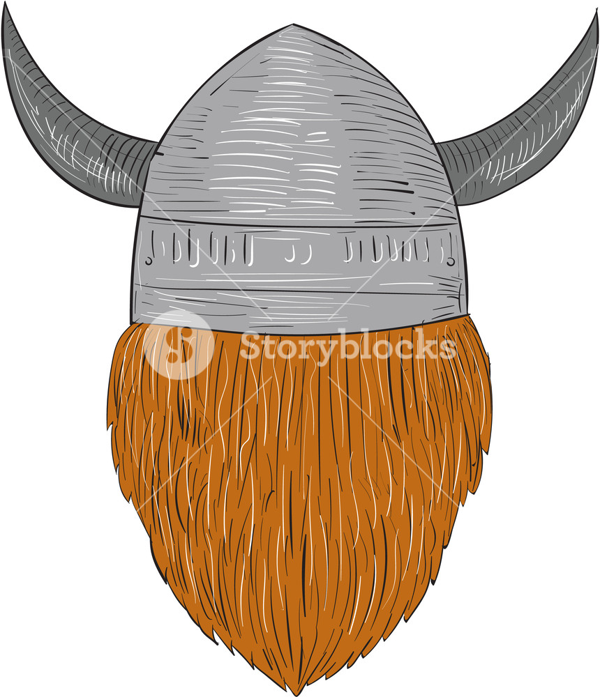 Viking Warrior Drawing Free download on ClipArtMag