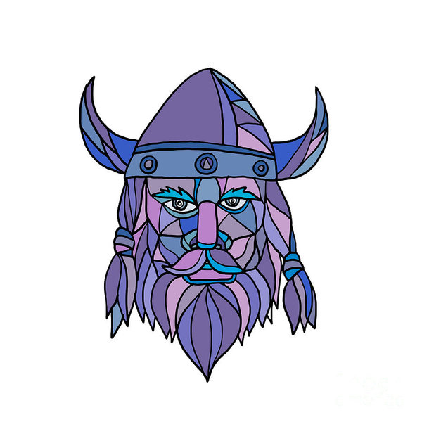 600x600 Viking Warrior Art