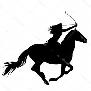 300x300 Stock Illustration Vikings Warriors Nordic Girl Scandinavian Woman