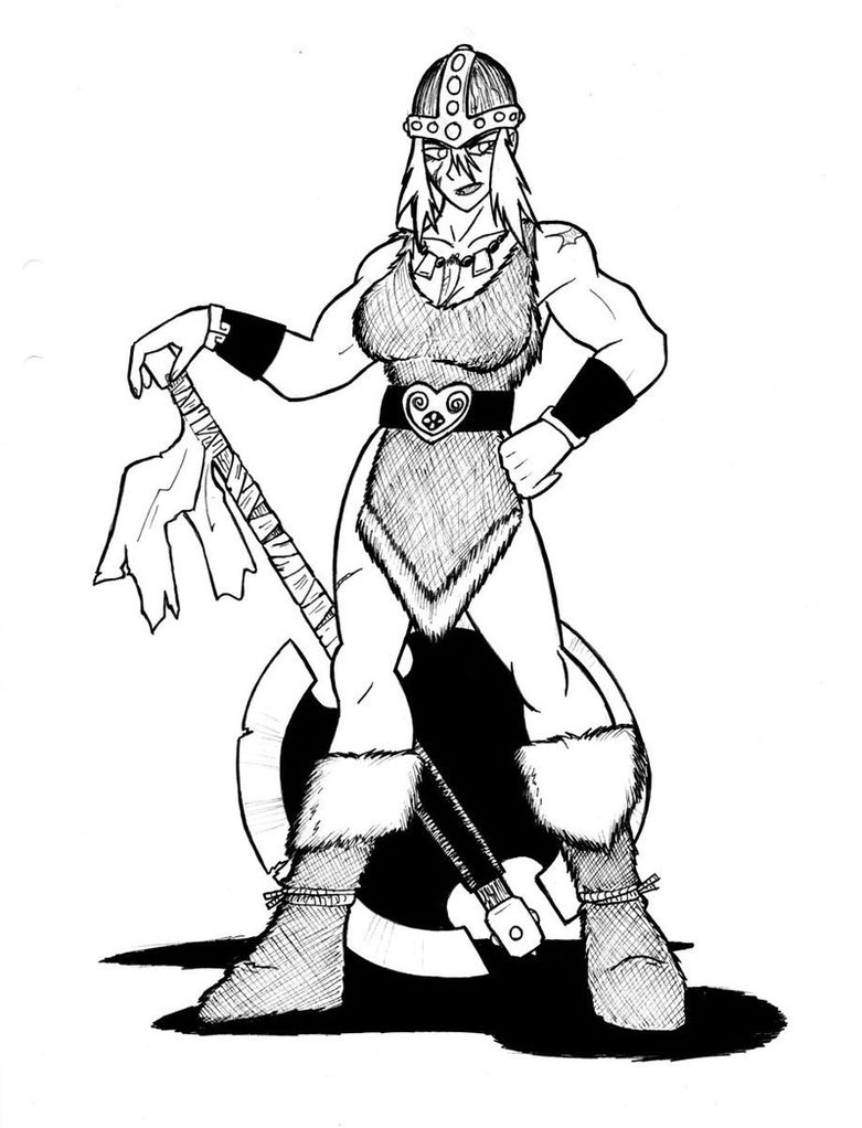 781x1022 Viking Drawing