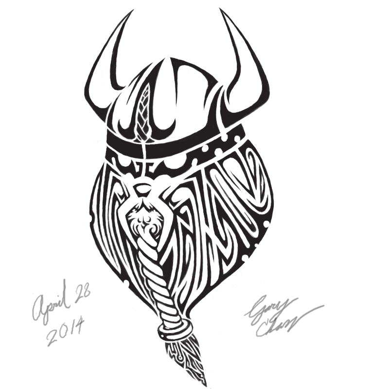 800x800 Viking Drawing Fantasy For Free Download
