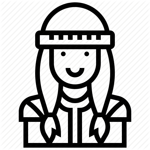 512x512 Avatar, Girl, Viking, Warrior, Wife, Wives, Woman Icon