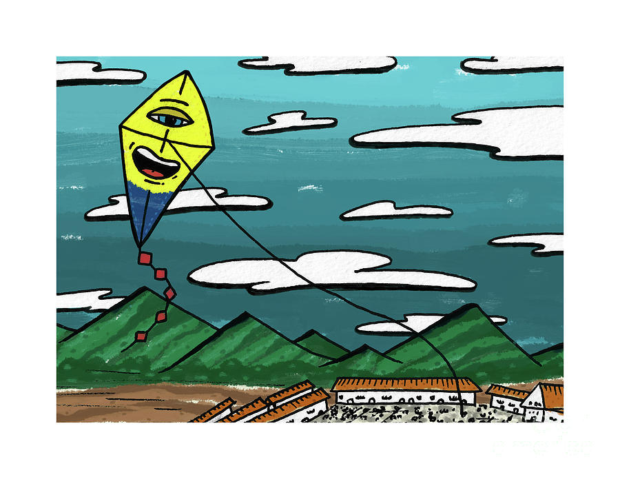 900x695 Fly High Villa De Leyva Drawing