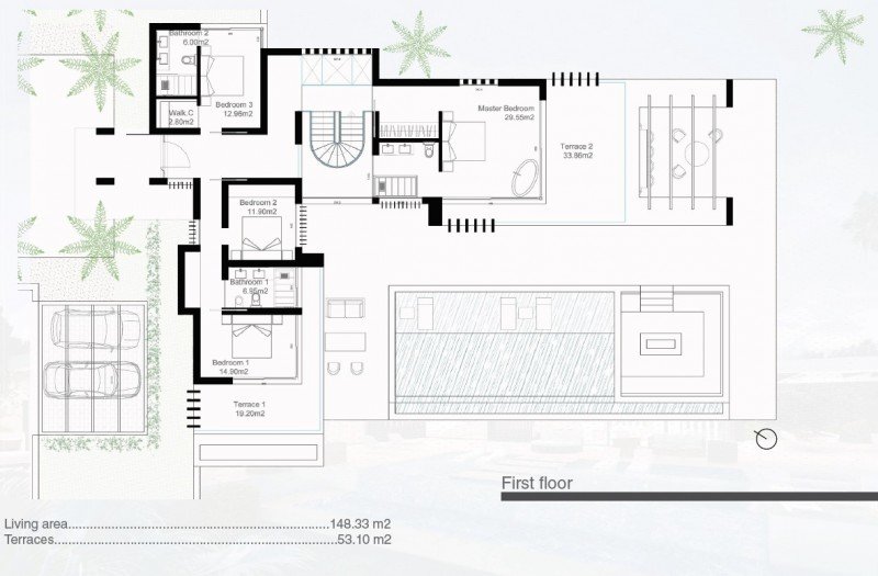 800x525 Bedroom, Bathroom Villa For Sale In Los Almendros, Benahavis