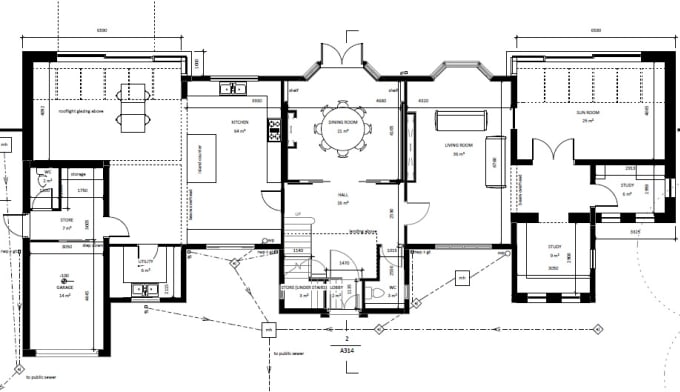 680x392 Draw A Architectural Plan To Your House