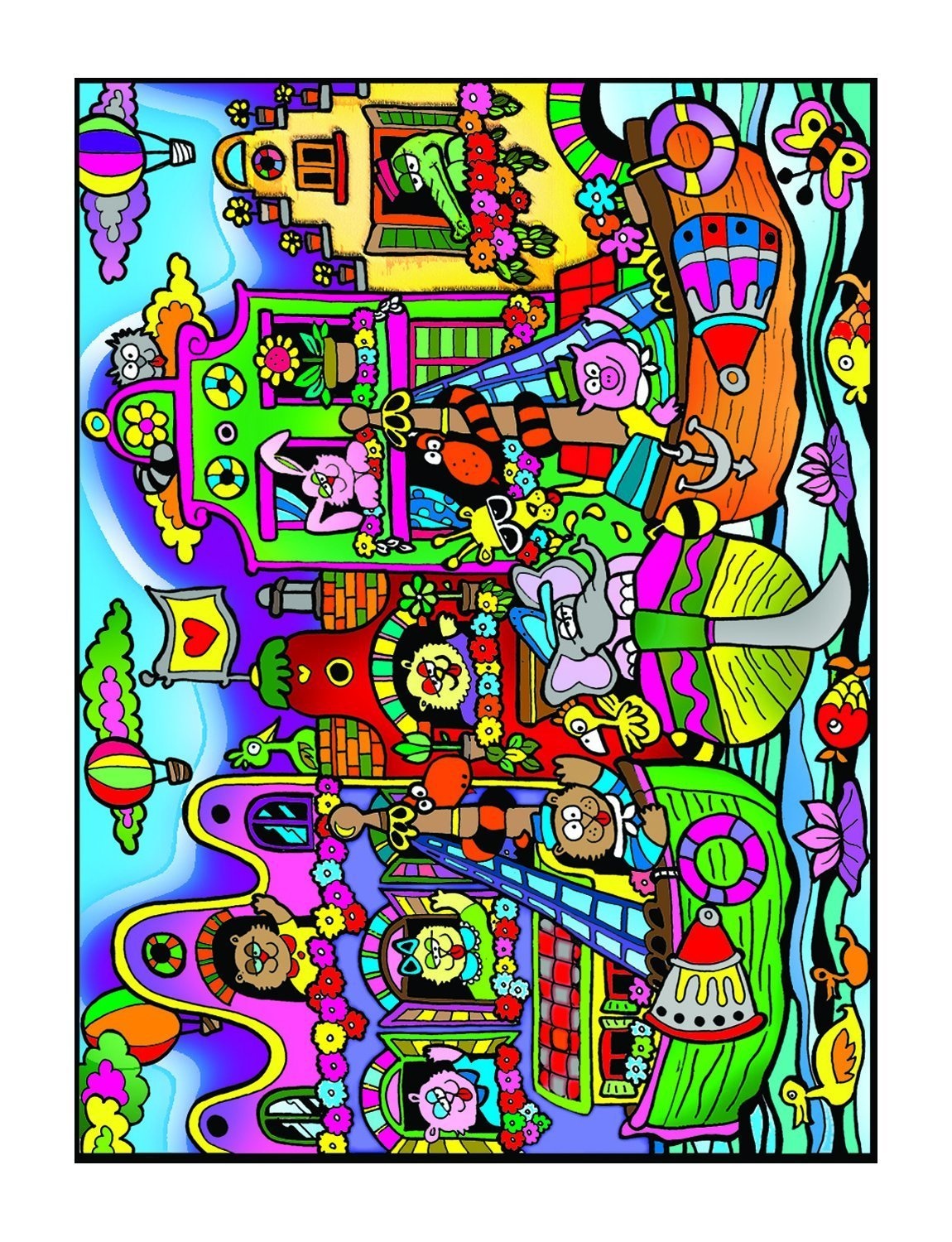 1150x1500 Colorvelvet X Cm Dutch Village Drawing Colouring System