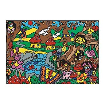 355x354 Colorvelvet Village Large Size Picture X Made In Italy