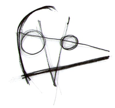 400x377 Millenium Village Sketch