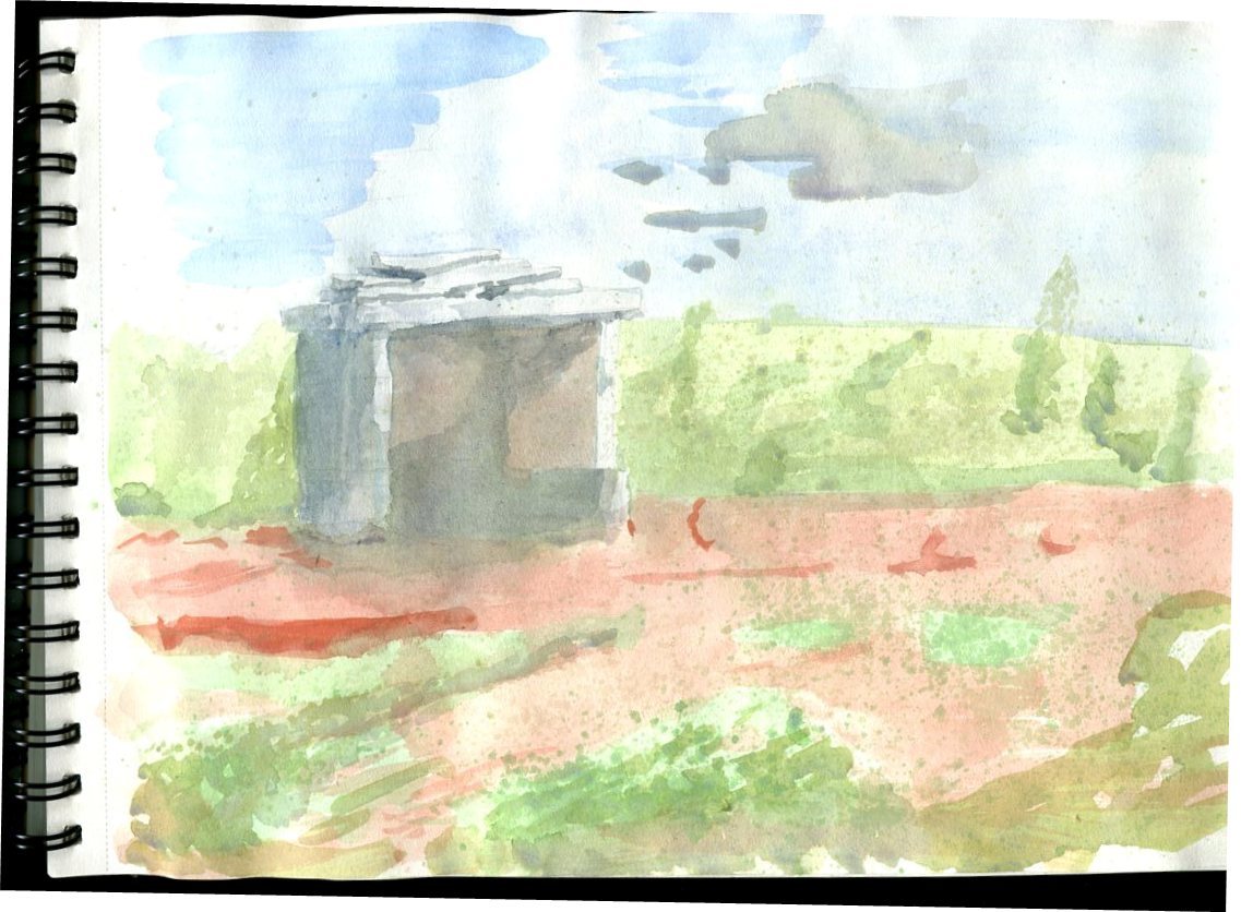 1137x836 My Watercolours