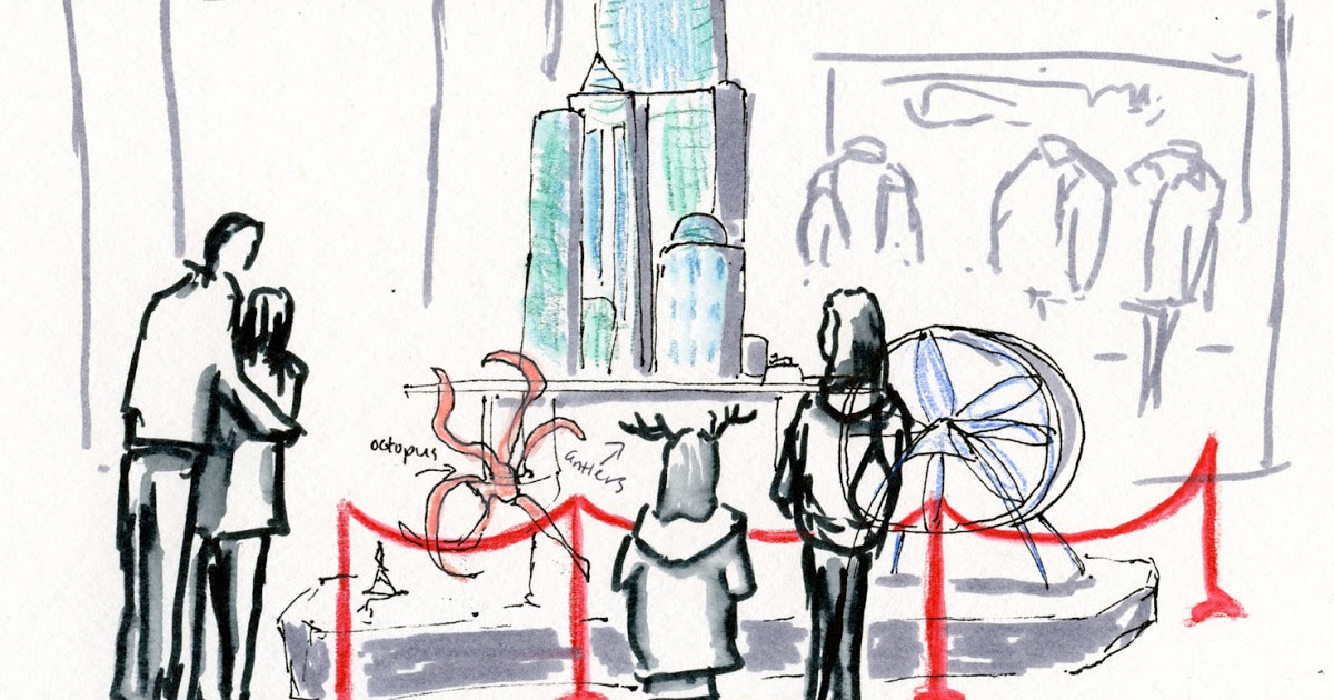 1200x630 Urban Sketchers Seattle A Friday Anniversary