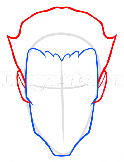 398x520 Step Comic Book Villain Drawing Lesson, The Joker