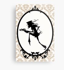 210x230 Villain Drawing Metal Prints Redbubble