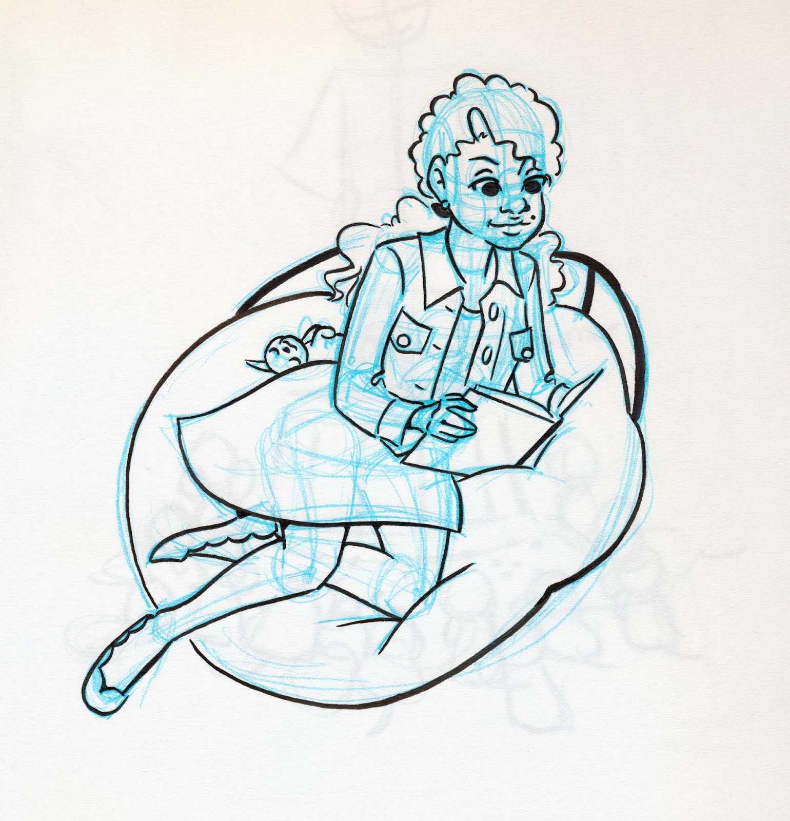 1540x1600 Nattosoup Studio Art And Process Blog Intro To Comic Craft Step