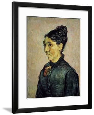 368x450 Portrait Of Trabuc's Wife Art Print