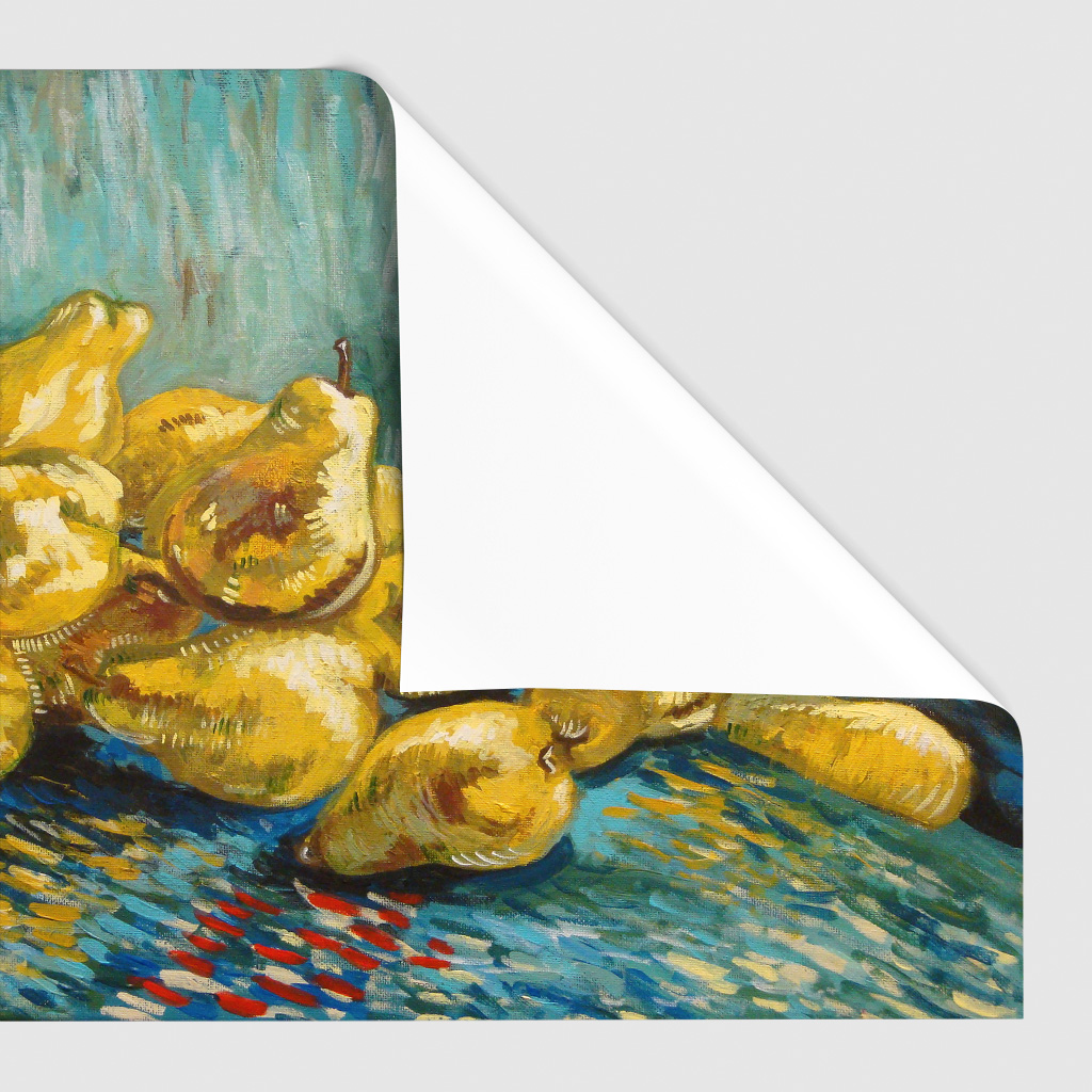 1024x1024 Poster Print Wall Art Vincent Van Gogh Pears Landscape Painting