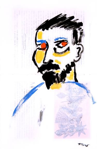 375x573 Saatchi Art Artist Neal Turner Painting, Van