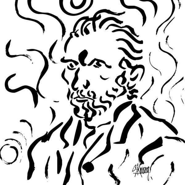 600x600 Vincent Van Gogh Drawings