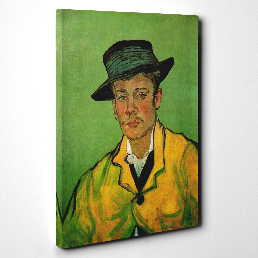 1024x1024 Canvas Print Art On Wall Painting Vincent Van Gogh Portrait