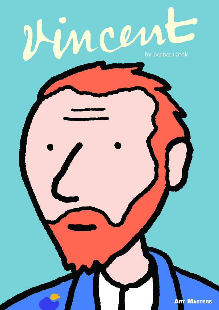 768x1087 Vincent Van Gogh's Life As A Graphic Novel Bookish Beck