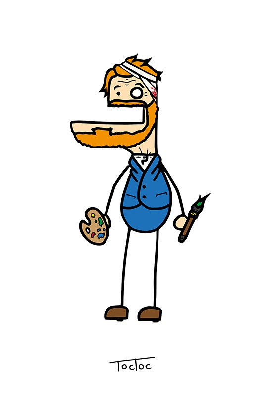 533x800 Vincent Van Gogh, Toctoc