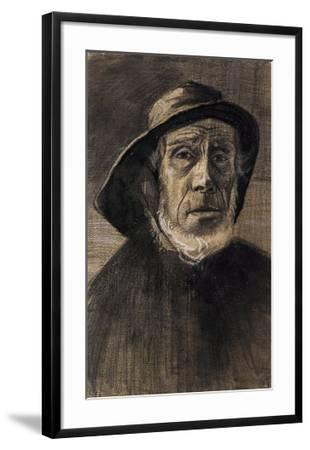 310x450 Fishman With A Sou'wester Art Print