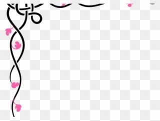 320x242 Cartoon Vines Border Clipart Drawing Clip Art