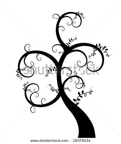 394x470 Drawing Of Ivy Leaves Vines