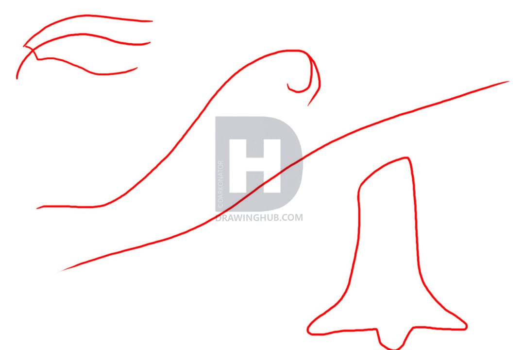 1077x720 How To Draw Vines, Step