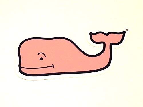 500x374 vineyard vines preppy pink whale vinyl sticker decal