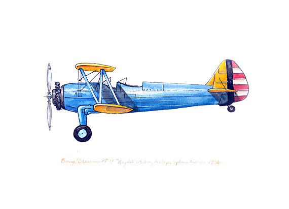 570x414 Prints Vintage Airplanes, Airplane
