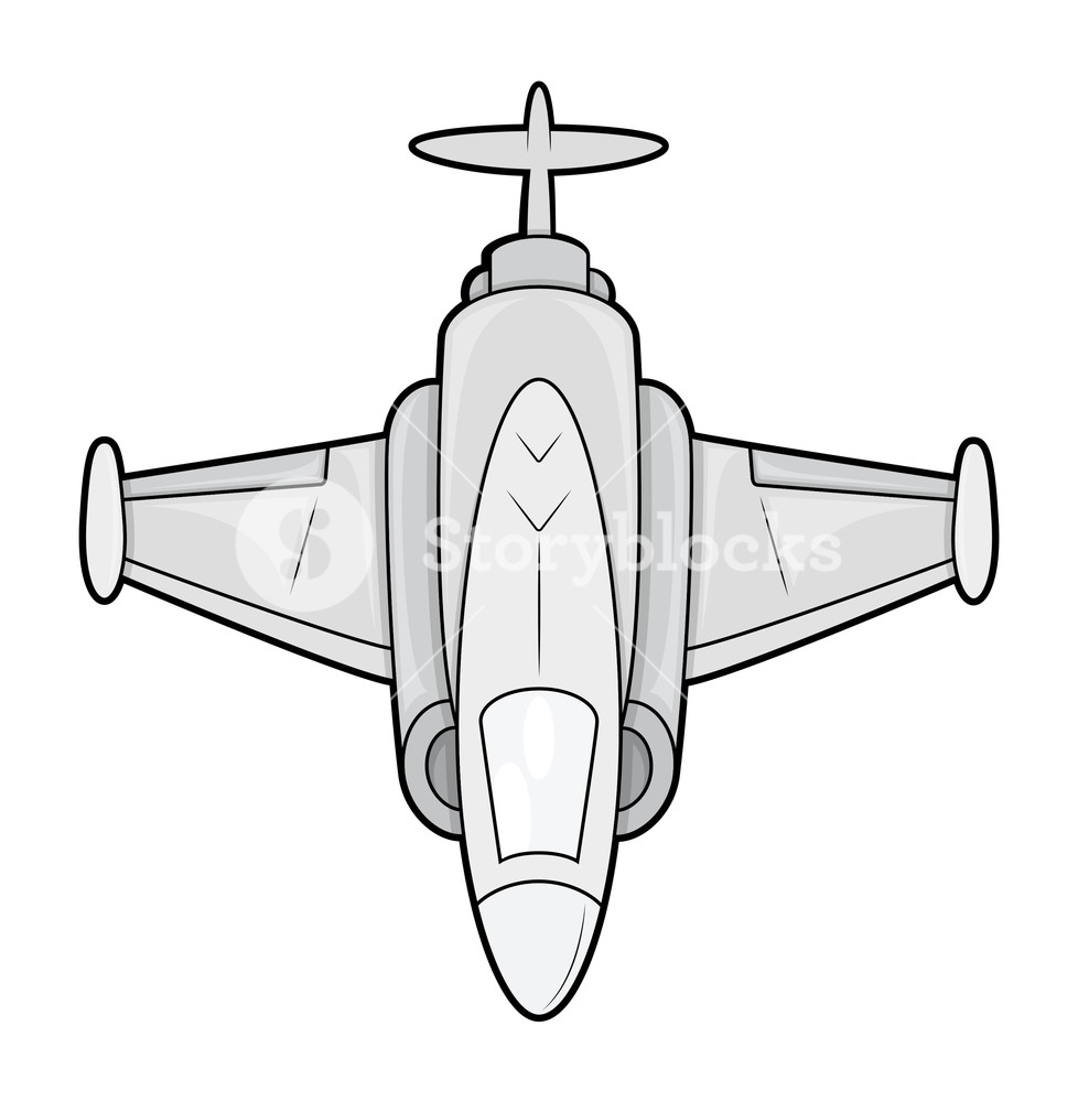 978x1000 Vintage Fighter Plane Royalty Free Stock Image