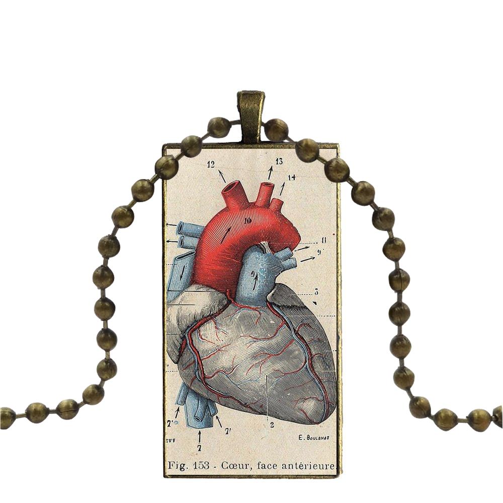 1000x1000 Ej Glaze Design Fashion Vintage Glass Women Rectangle Necklace